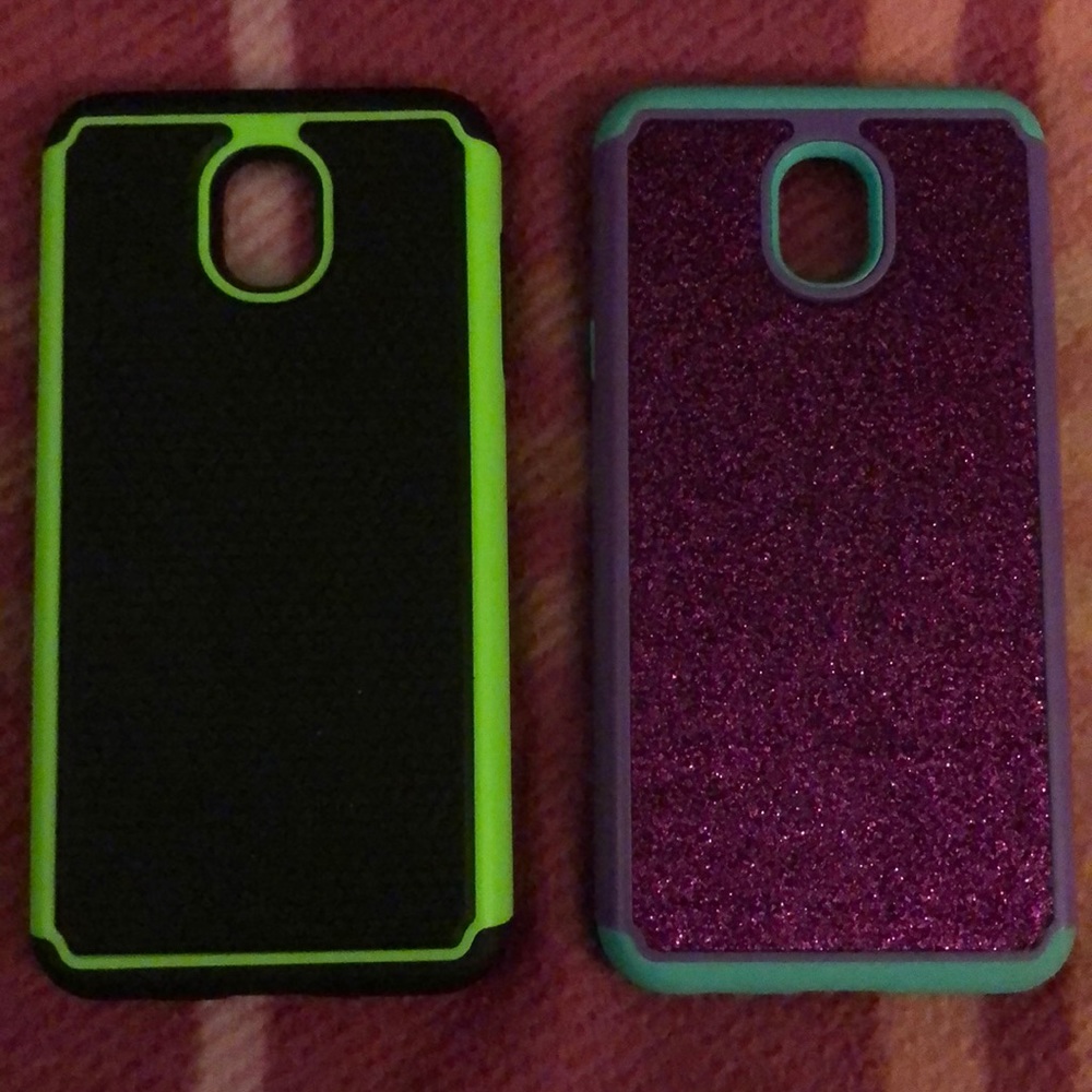 Shockproof case for Galaxy J7 Refine